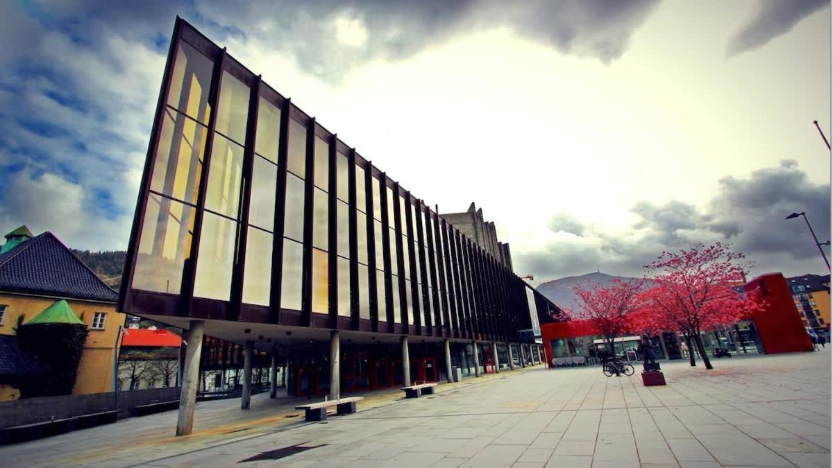 Feriehus Floor Close To Grieg Hall And Town Square Bergen